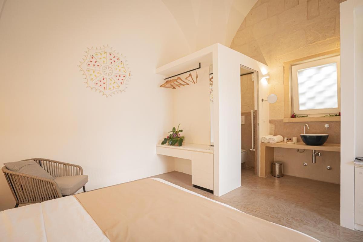 Iardino Asce Lisaria Hotel Zollino Bagian luar foto
